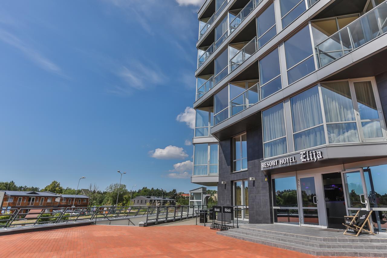 Resort Hotel Elija Šventoji Kültér fotó